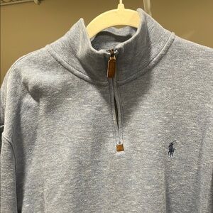 Ralph Lauren Blue Knit Sweater